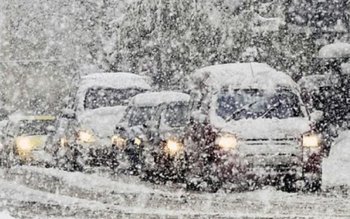 Atenție! COD GALBEN de ninsori …