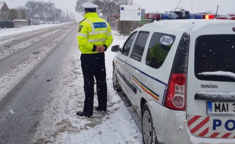 Circulaţie în siguranţă pe timp de iarnă