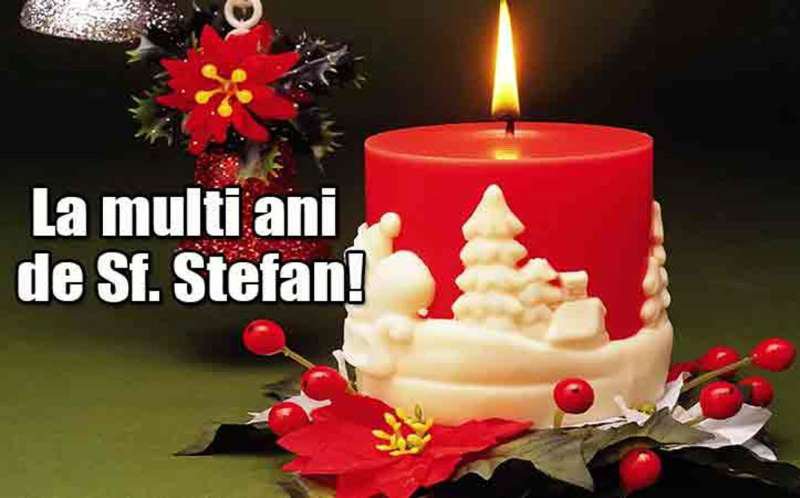 Calendar Ortodox 27 decembrie 2021. Sărbătoare cu cruce roșie – Sfântul Ștefan