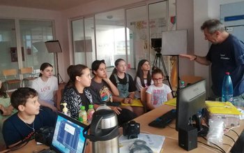 Primul documentar didactic despre Botoșani …