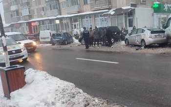 Accident la Darabani. Un șofer …