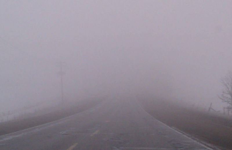 Atenționarea meteo COD GALBEN de ceață, burniță sau chiciură și polei pentru județul Botoșani