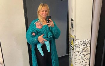 Cristina Cioran și fiica ei, …