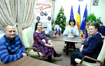 Predare de ștafetă la conducerea …