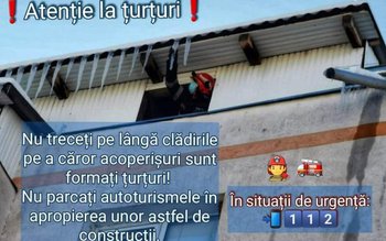 Sfaturi de la pompieri: Atenție …