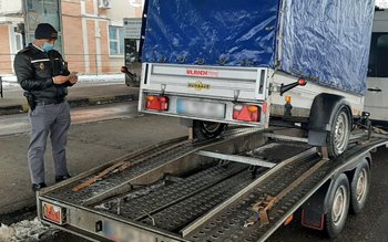 Vehicule neînmatriculate, depistate în trafic …