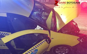 Accident la ieșirea din Dorohoi! …