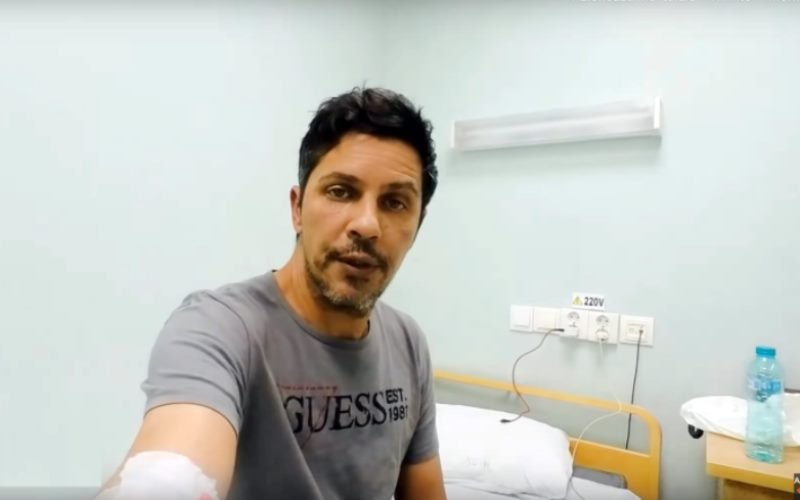 Lucian Viziru a ajuns la terapie intensivă în ziua de Revelion! Actorul a fost suspect de infarct