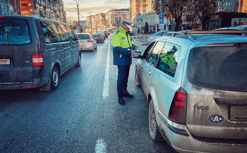 Serviciul Rutier Botoșani - Activitate de informare a cetățenilor - FOTO