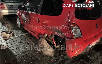 Accident în Dorohoi! Un tânăr …