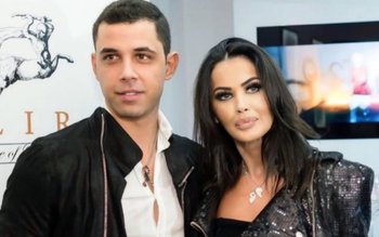 Oana Zăvoranu și soțul ei, …