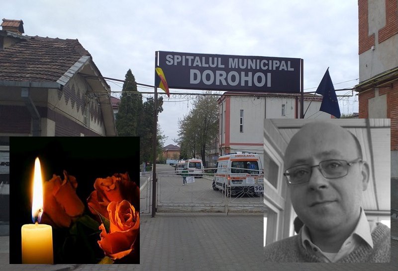 Tragedie la Dorohoi! Medicul UPU, Ovidiu Alexa, a suferit un infarct și a decedat