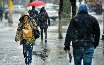 Informare meteo de precipitații, frig …