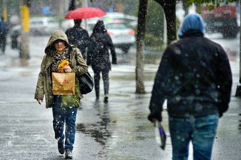 Informare meteo de precipitații, frig și vânt