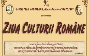 Ziua Culturii Naționale la Biblioteca …