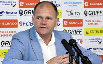 Botoșăneanul Cornel Șfaițer în fruntea …