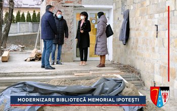 Consiliul Județean modernizează Biblioteca Națională …