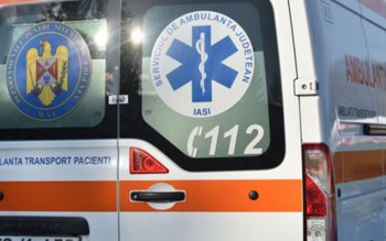 Accident! Bătrân băgat în spital …