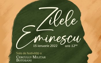 Evenimente organizate la Botoșani cu …