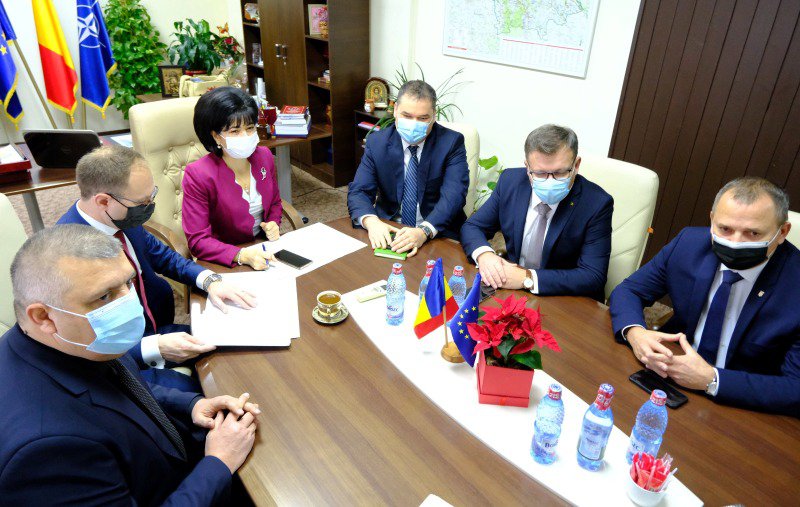 Ministrul Dezvoltării, Attila Cseke și-a început vizita la Botoșani – FOTO