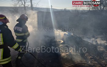 Joaca cu focul putea lăsa …