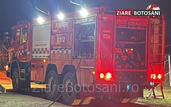 Anexă distrusă de foc! Neatenția …