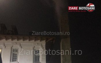 Incendiu la coșul de fum …