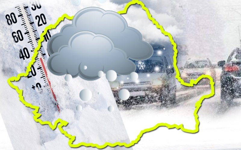 Gata, vin ninsorile în România! Vom avea zăpadă. Prognoza meteo