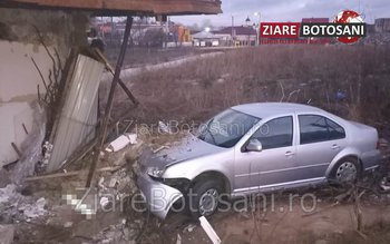 Accident la Dorohoi! O mașină …