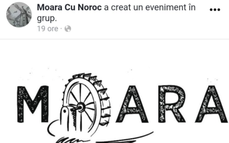 BOTOȘANI: Moara cu noroc urcată pe facebook de laurieni - FOTO