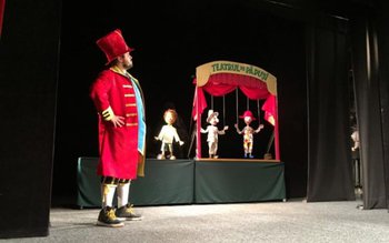 Pinocchio, un spectacol pentru cei …