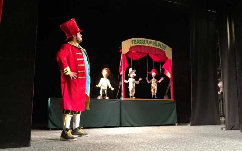 Pinocchio, un spectacol pentru cei mici, doar la Teatrul Vasilache