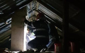 Două familii din comunele Cordăreni …