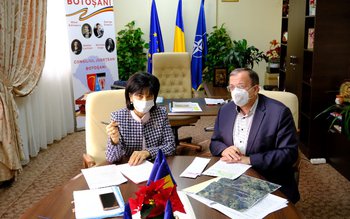 Președinții CJ Botoșani și Suceava …