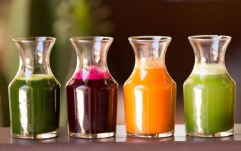 Cure cu sucuri de legume