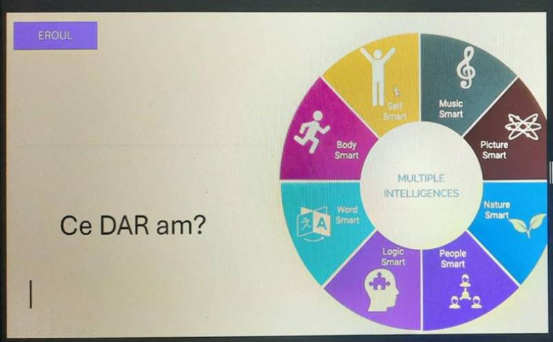 Centrul de Excelență Botoșani: Webinar interactiv cu tema „Inteligența ca dar și responsabilitate”