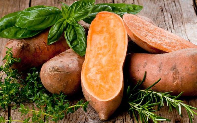 Cartofii dulci sunt o sursă excelentă de sănătate