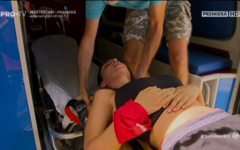 Urgență medicală la Survivor Romania. Andreea Tonciu a fost transportată de urgență la spital
