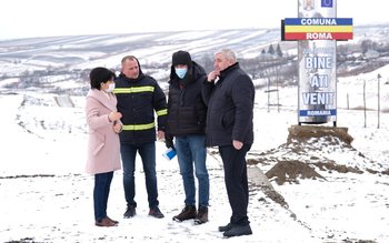 Recepție la lucrările de stabilizare …