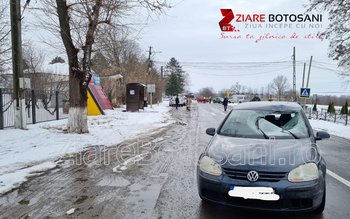 Accident! Un biciclist a fost …