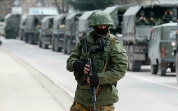 Rusia este pregătită să intervină …