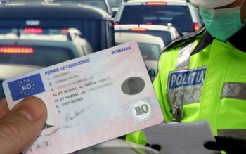 Patru permise de conducere reținute …