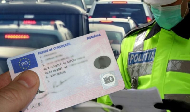 Patru permise de conducere reținute în mai puțin de 24 de ore în județul Botoșani