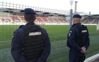 Măsuri de ordine la meciul …