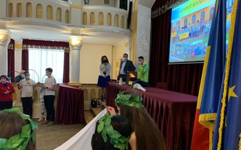 Campionul Iulian Rotariu premiat și …