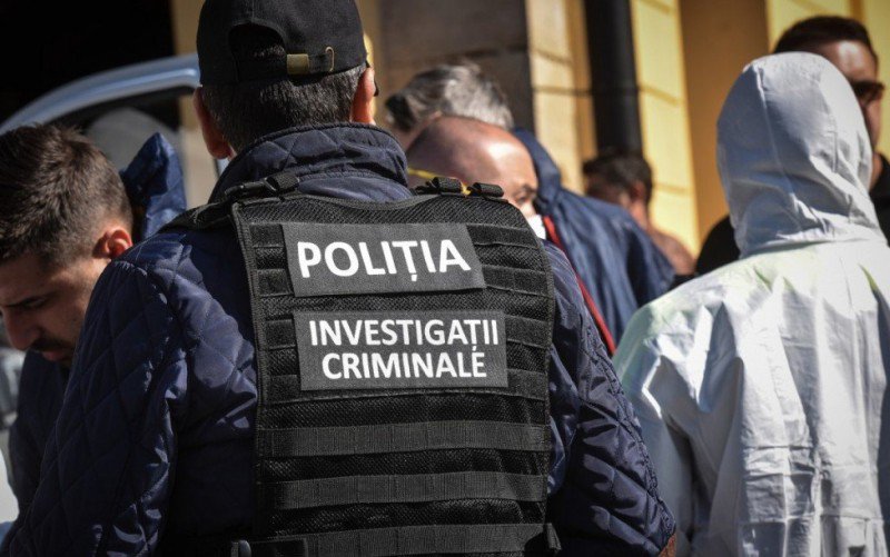 Acțiune a polițiștilor din cadrul Serviciului de Investigații Criminale