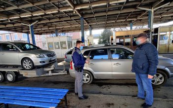 Depistat la controlul de frontieră …