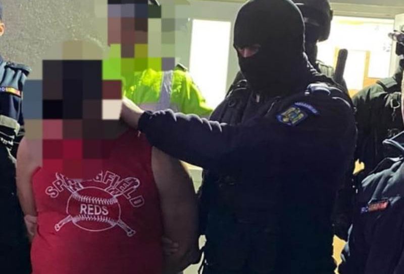 Criminalul de la Horlăceni a fost prins de polițiști! Celelalte două victime au fost transferate la Botoșani