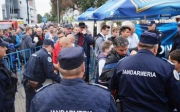 Măsuri de ordine la meciul …