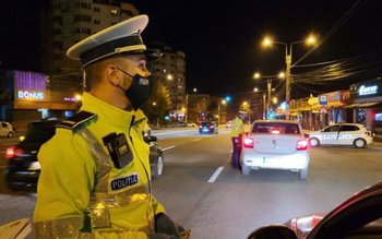 Razie în trafic: 40 de …